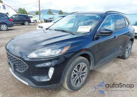 2021 Ford Escape Sel from USA, damaged, VIN 1FMCU9H91MUA58055